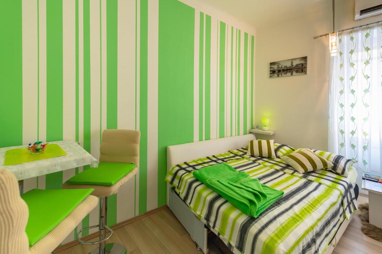 Apartments Trend ริเยกา ภายนอก รูปภาพ